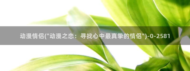 兜兜动漫